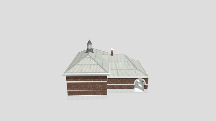 Court House (Shire of Beverley) 3D Model
