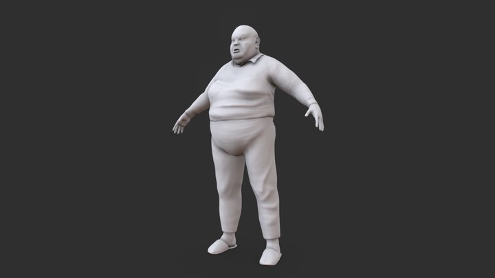 Kononowicz 3D Model