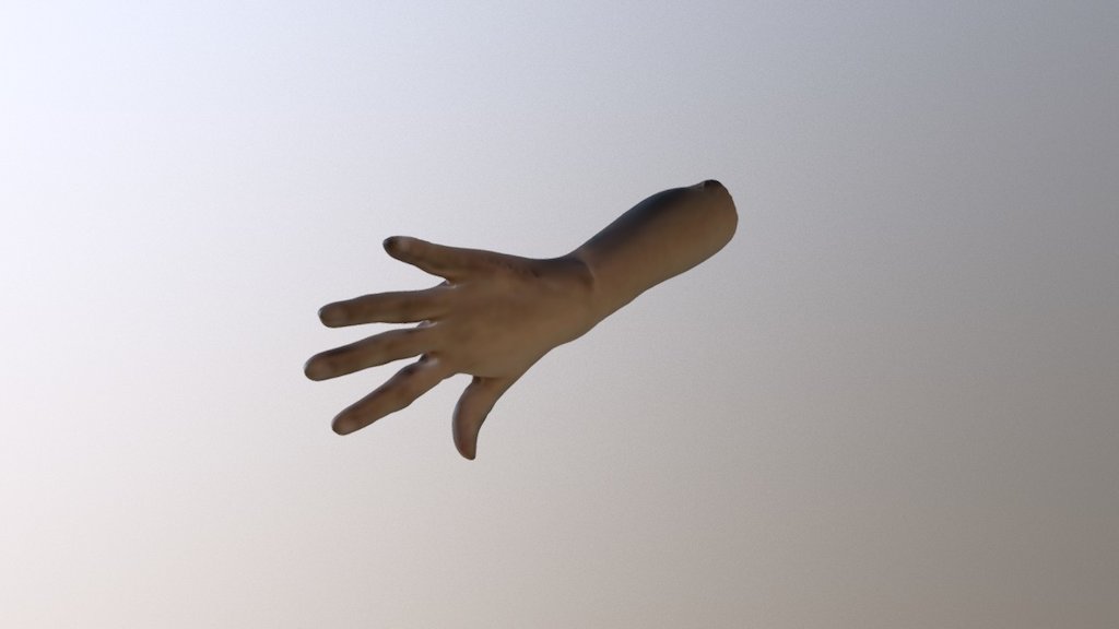 Mrs Khani — Sketchfab embed 3D viewer
