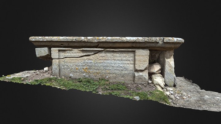 Unidentified Monument Tirley Churchyard – Free 3D Model STL