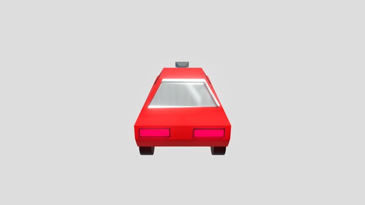 coche_1 3D Model