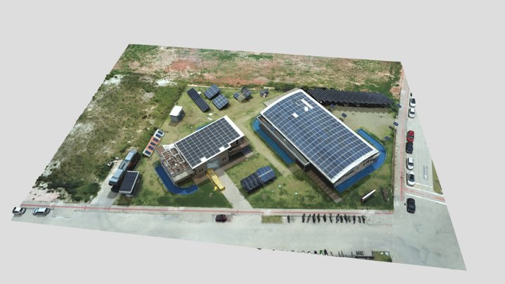 FOTOVOLTAICA - UFSC 3D Model