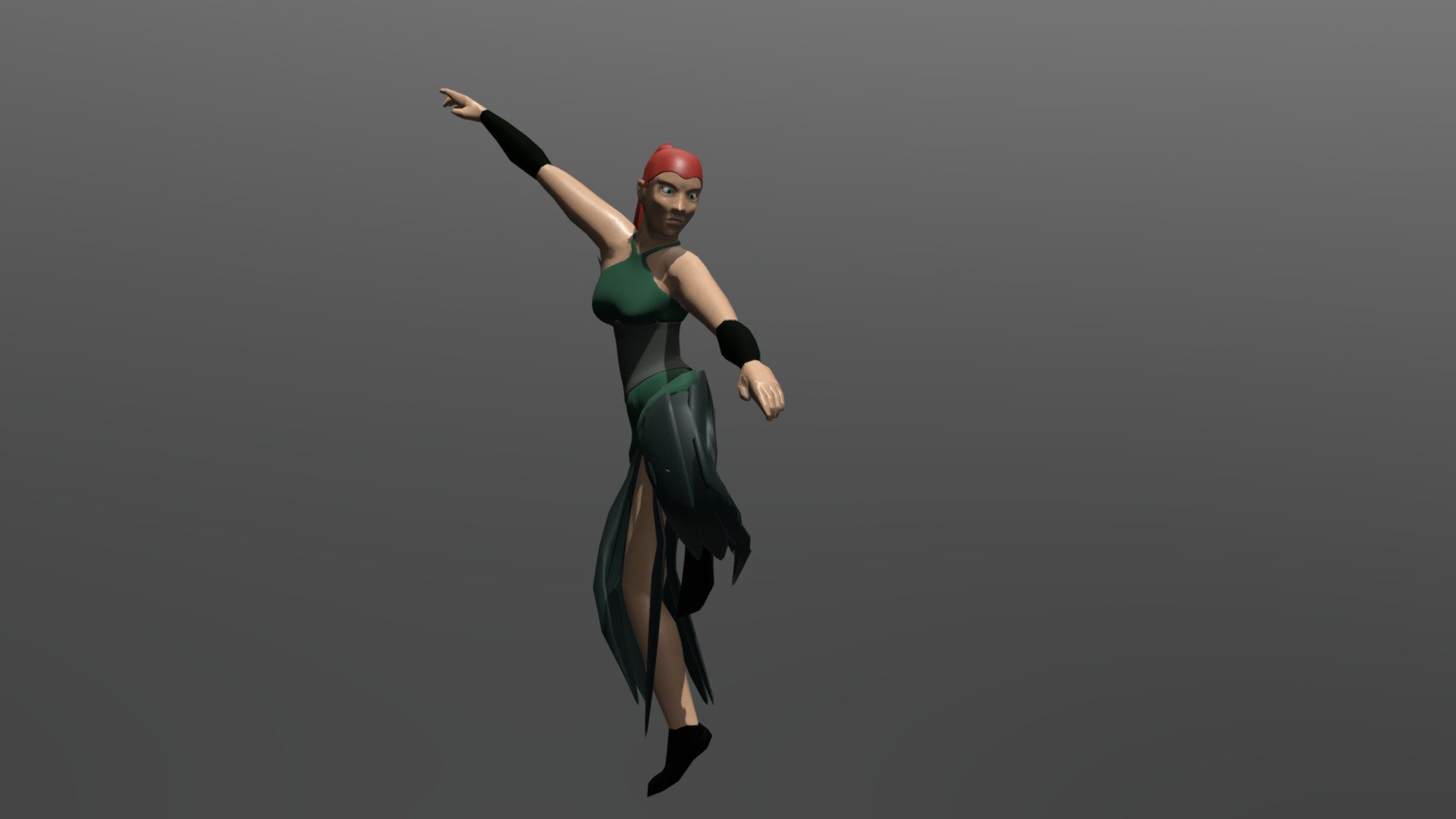 Tafilowski - Character Posed