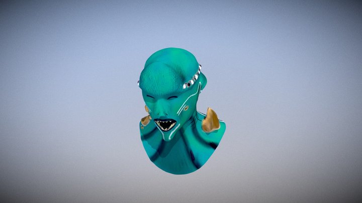 New Face Sculpt 3D Model