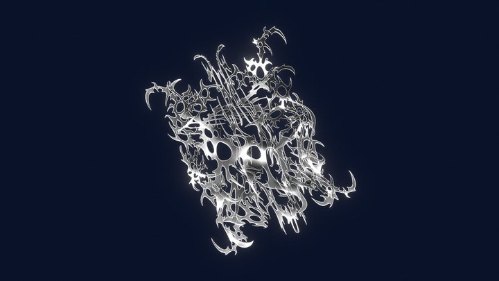cybersigilism pattern 3D Model