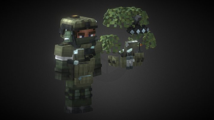 Russian SMO Armor 3D Model