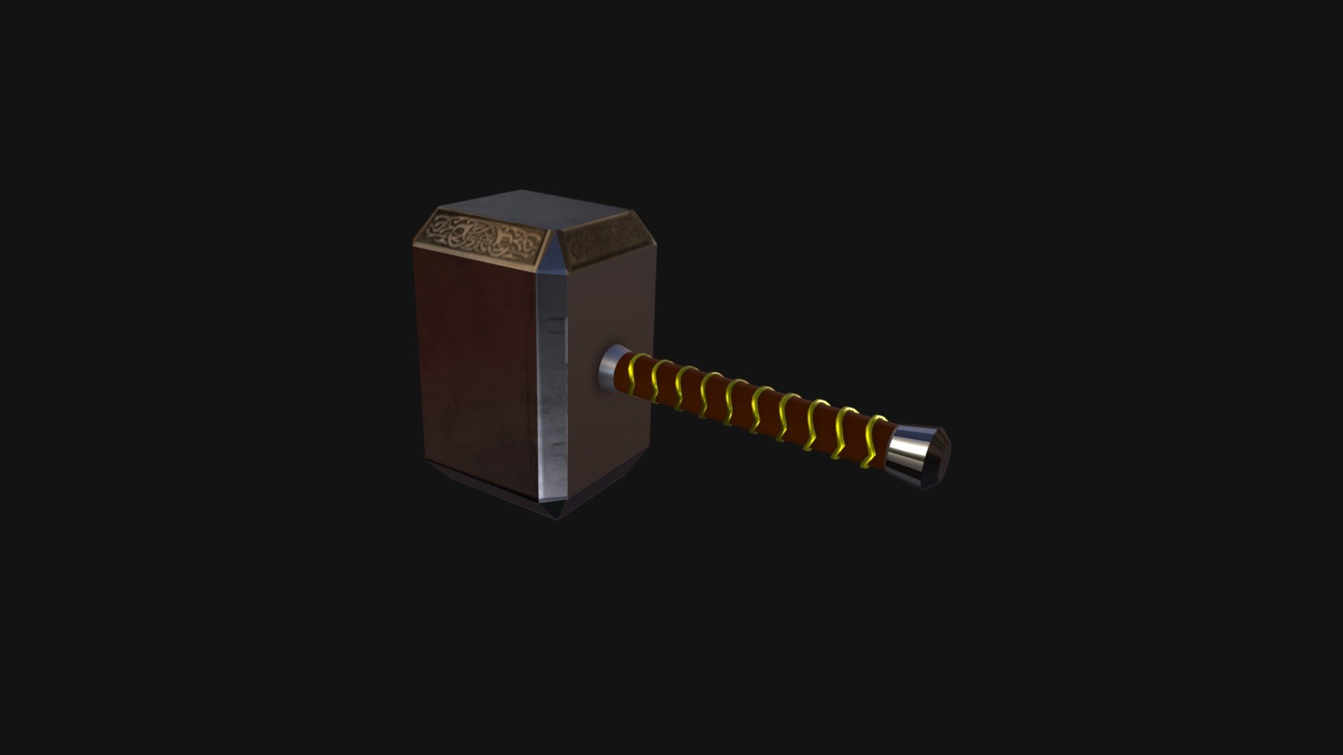First model - Thor Hammer