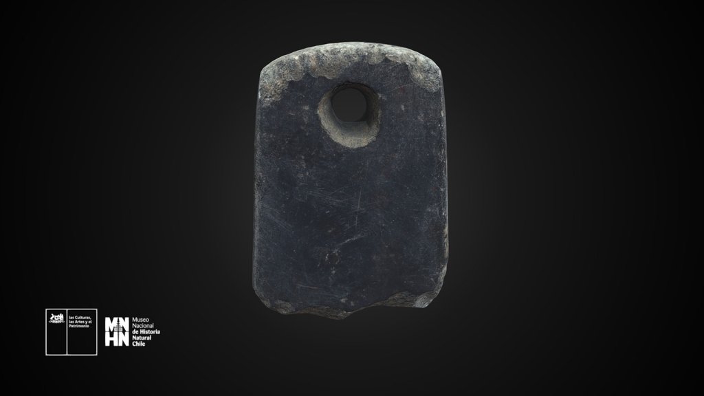 Hacha de piedra