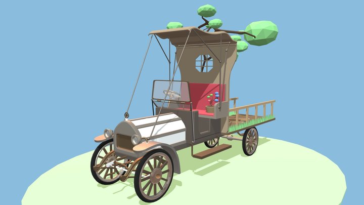Garford : Le Jardin Ambulant 3D Model