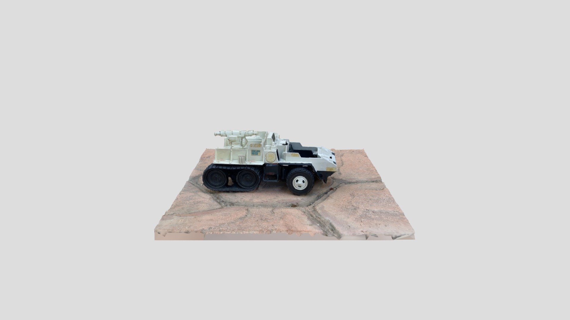 GI Joe Toy Scan