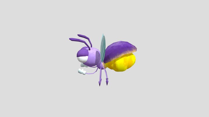 firefly 3D Model