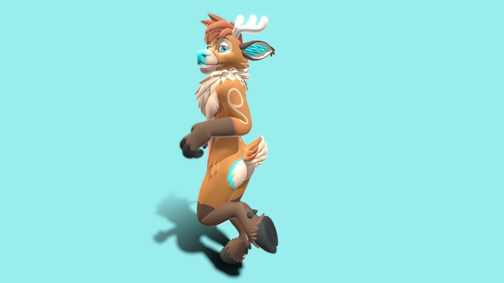 furry - A 3D model collection by 取名字好难啊 (@12241218) - Sketchfab