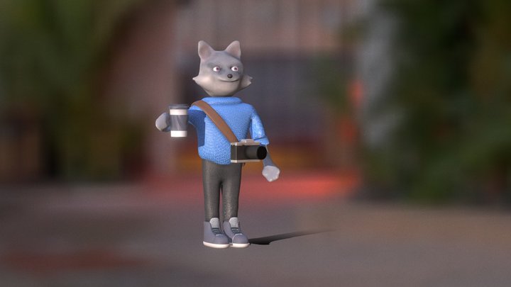 work 2024 3D Model