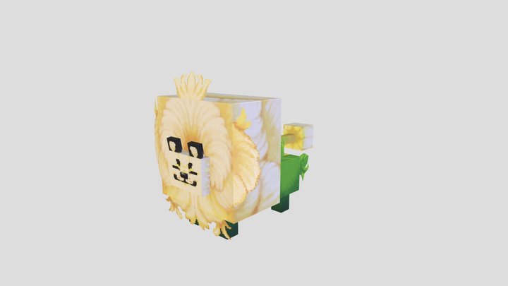 Dandee Lion 3D Model