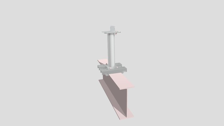 Stub Column 3D Model