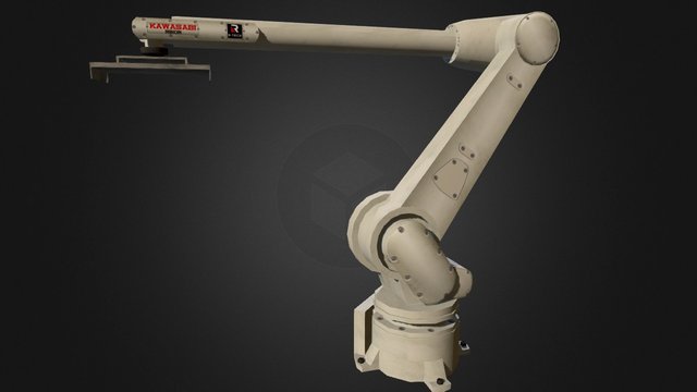 Pick & Place Robot 3D Model