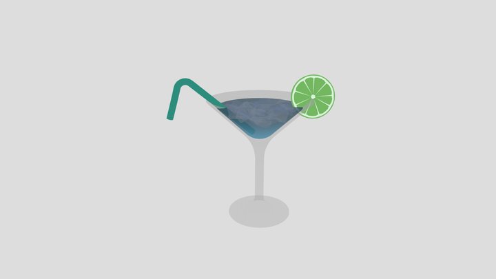 Blue Lagoon 3D Model