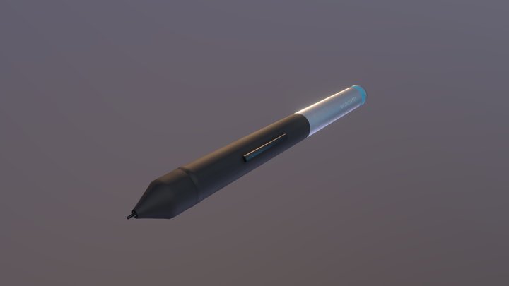 wacom pen test 3D Model