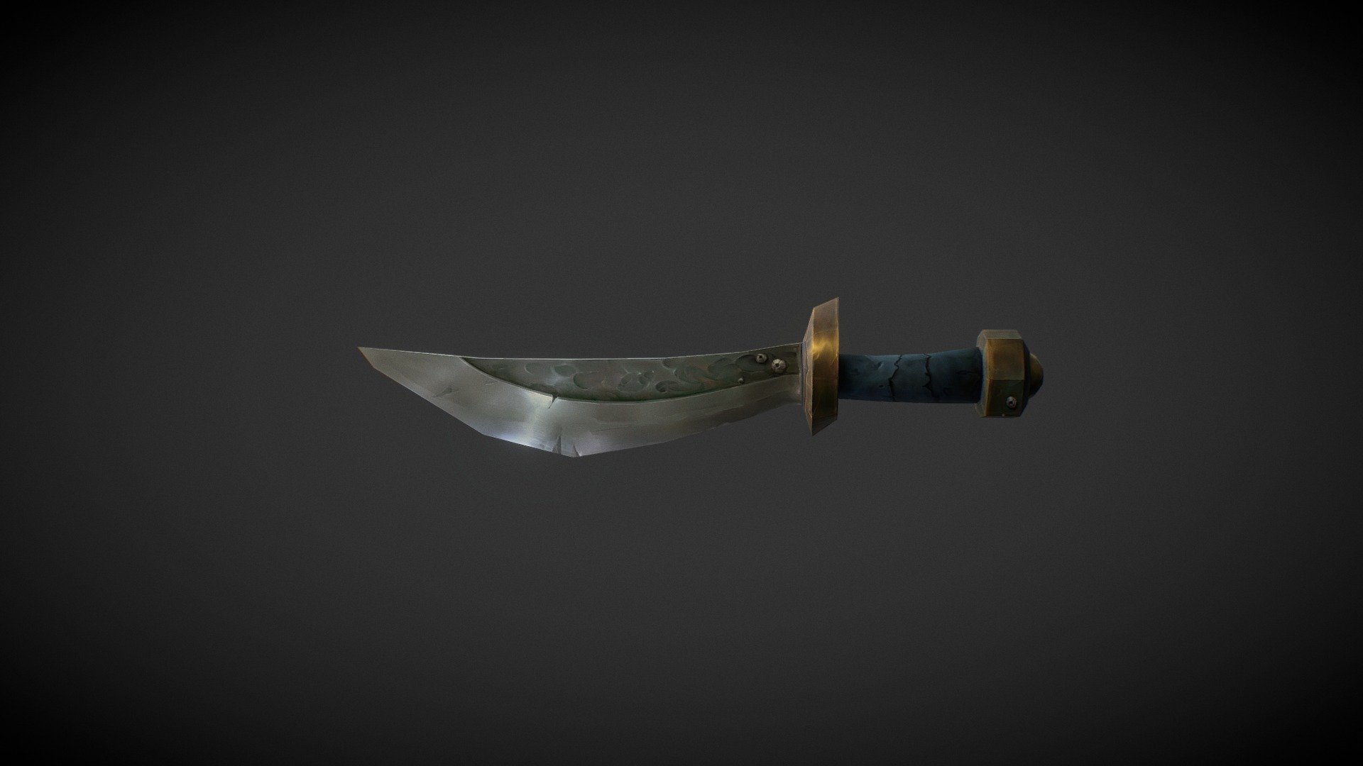 Sea Dagger - 3D model by reallygay [3ae77f0] - Sketchfab