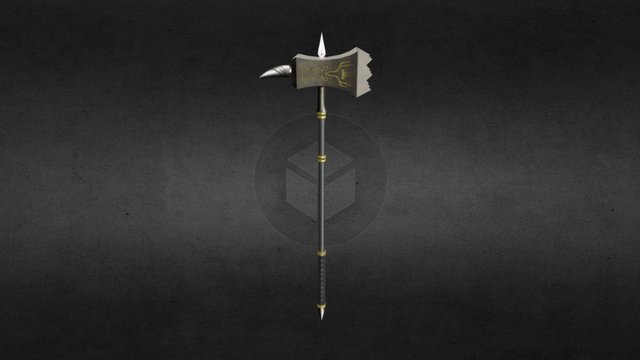 Dark Hammer 3D Model