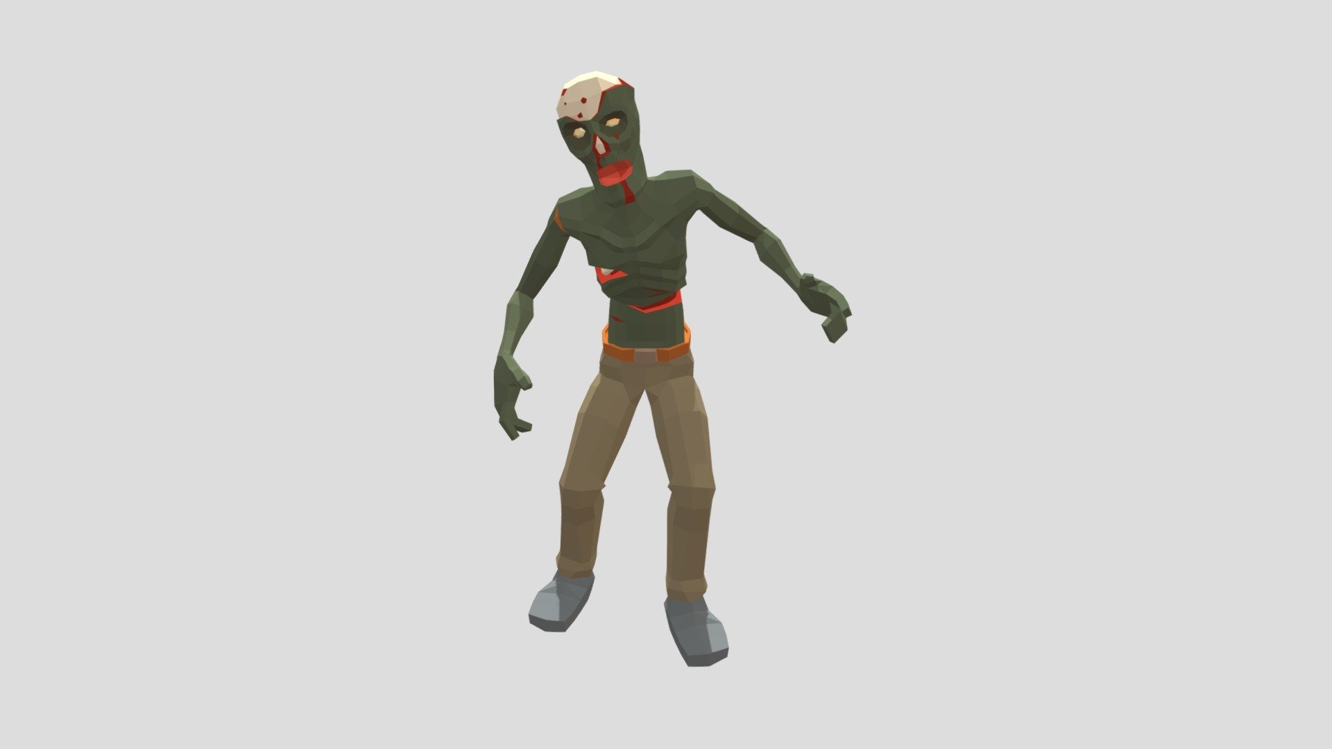 Mad Zombie!