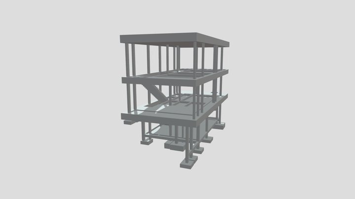 QRCode 3D Model