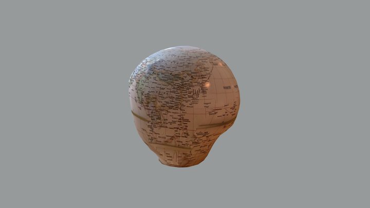 Globe 3D Model