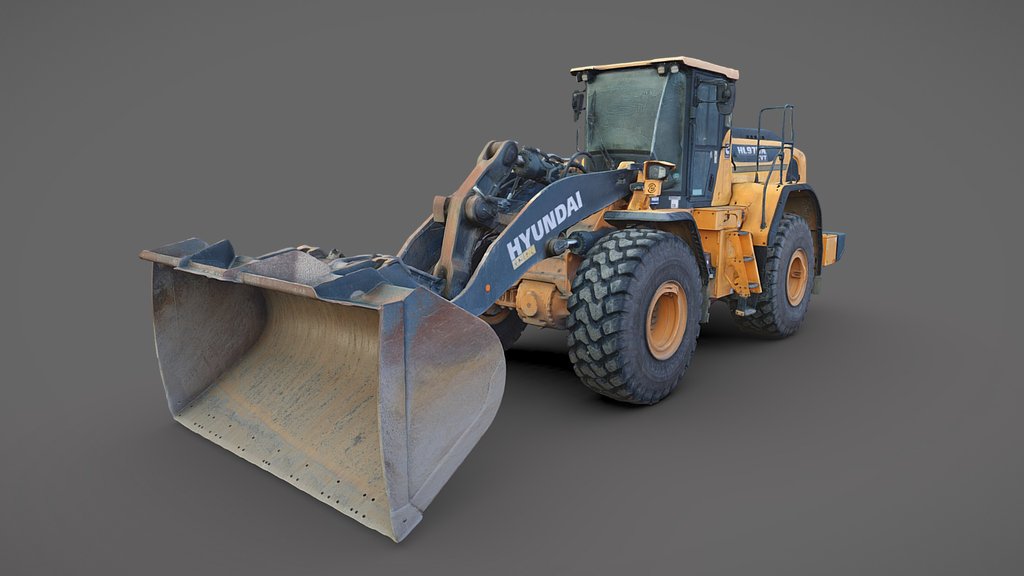 Hyundai HL975A Wheel loader