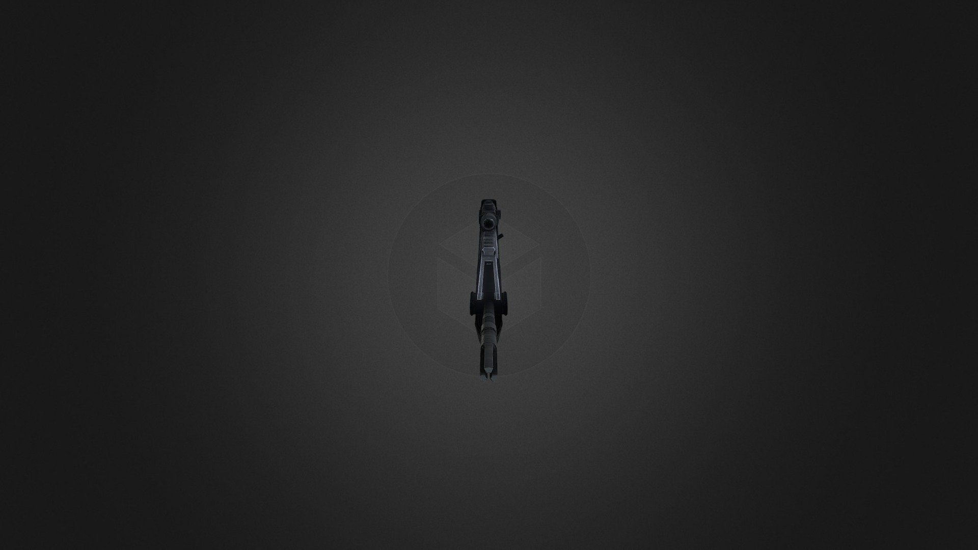 Black Ops stealth Burst Assault Rifle