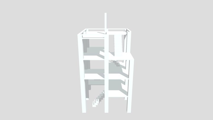 Roblox Tower 3D Model