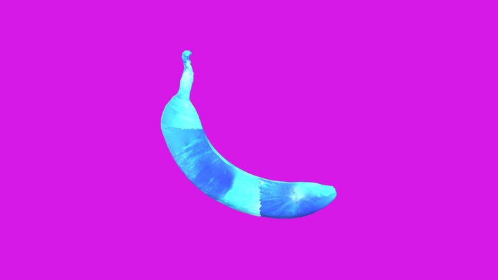 cybanana 3D Model