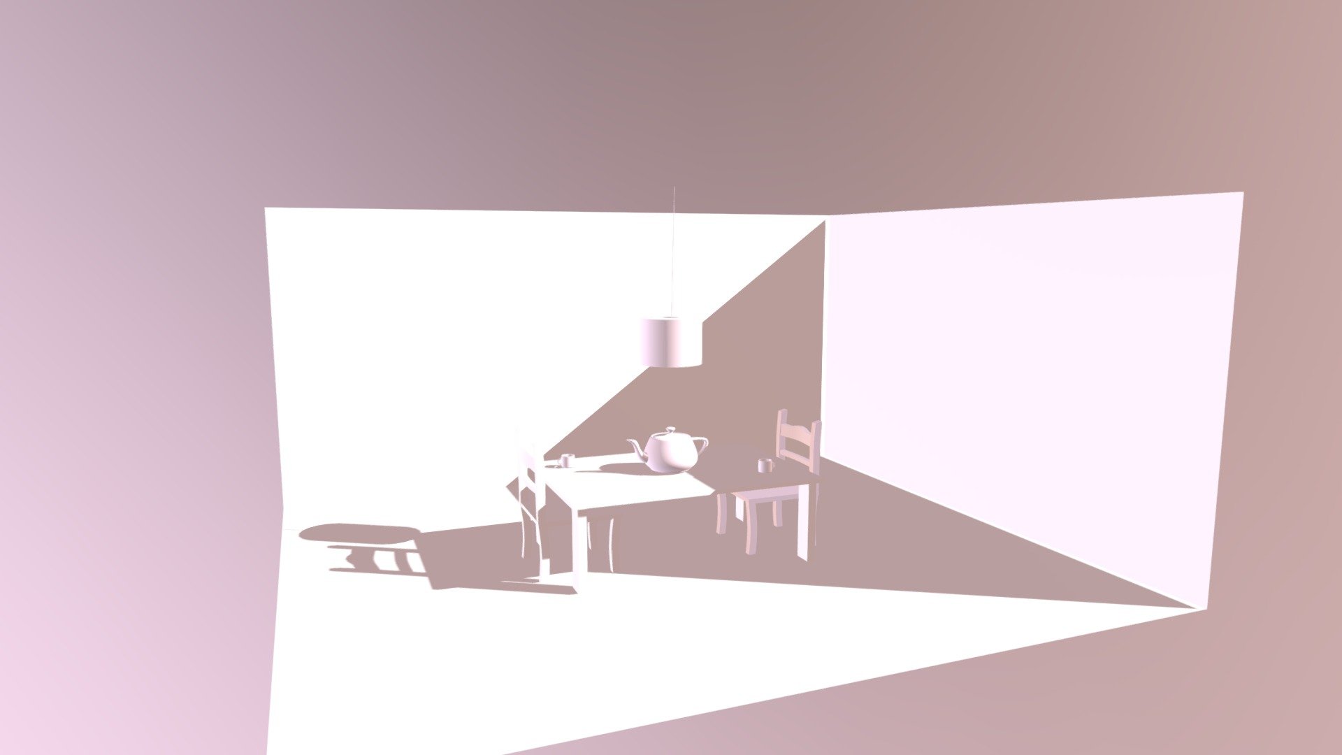 Ewen's Room With Table