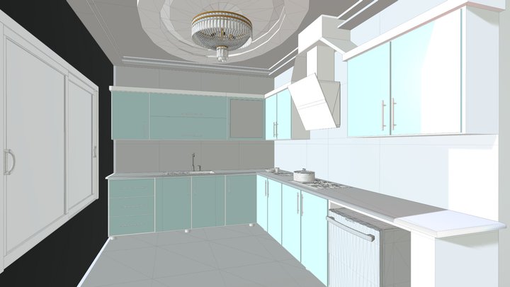 Kitchen 3D Model