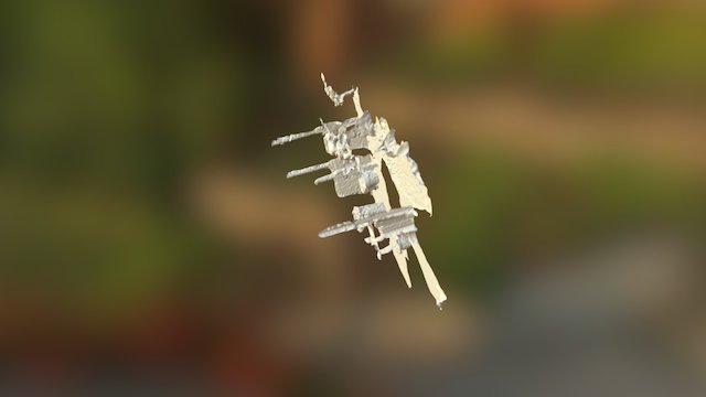 BOL INT Simplified 3d Mesh 3D Model