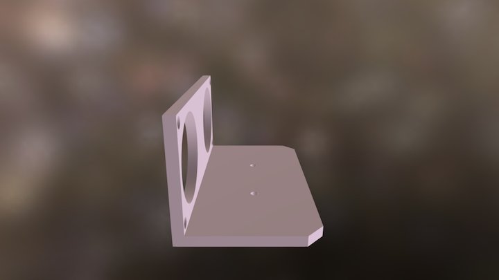 Ultrasonic Stand 3D Model