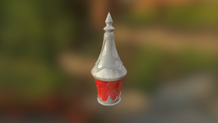 RedPotion 3D Model