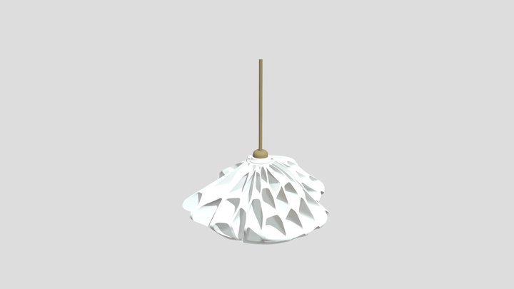 Voronoi Lamp. 3D Model