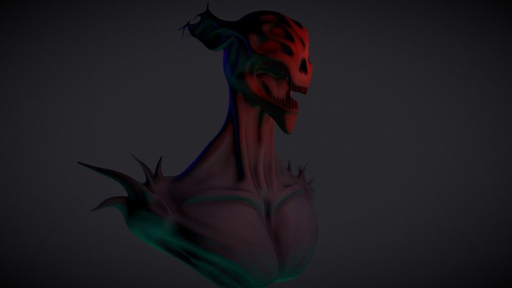 Wendigo 3D Model