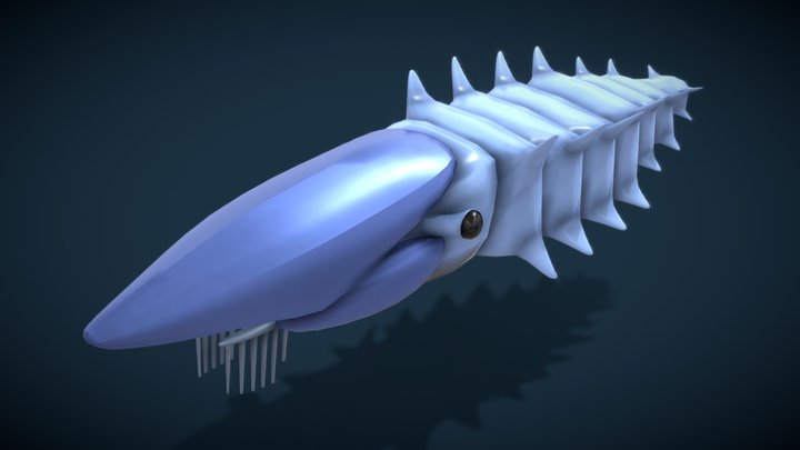 Aegirocassis 3D Model