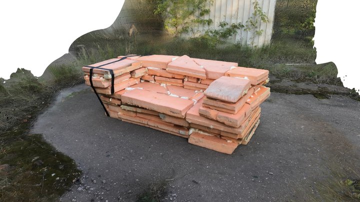 EXTRUDED STREET SOFA 3D Model