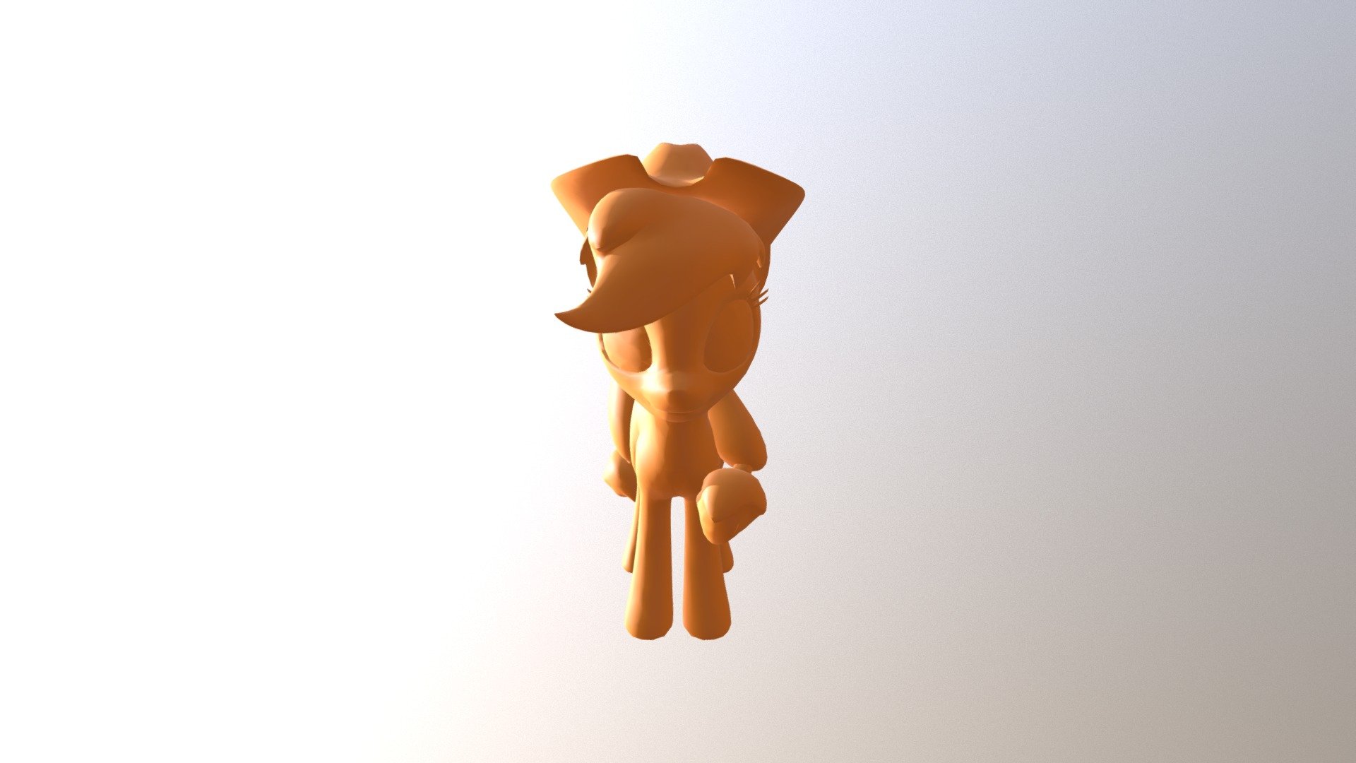 Applejack — Sketchfab embed 3D viewer