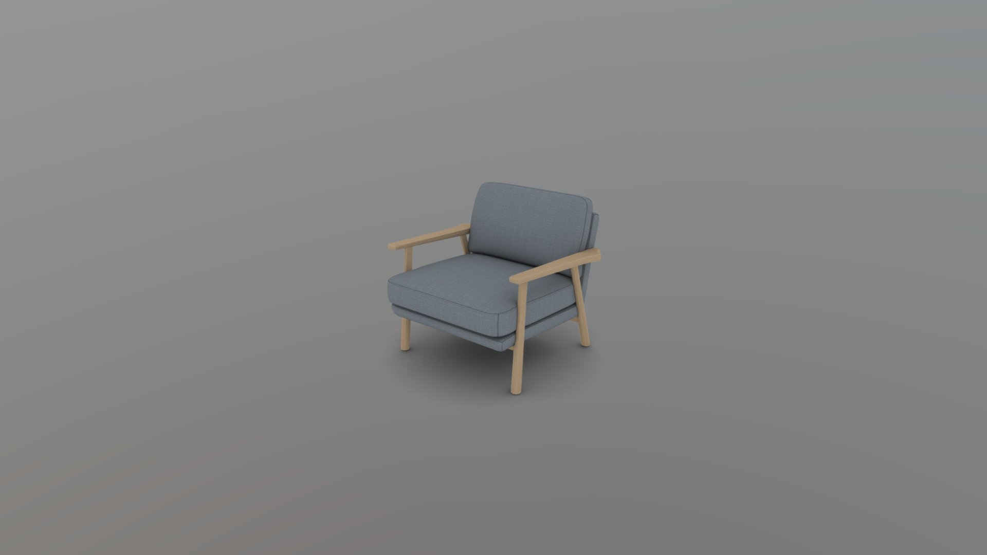 Test Chair Baked