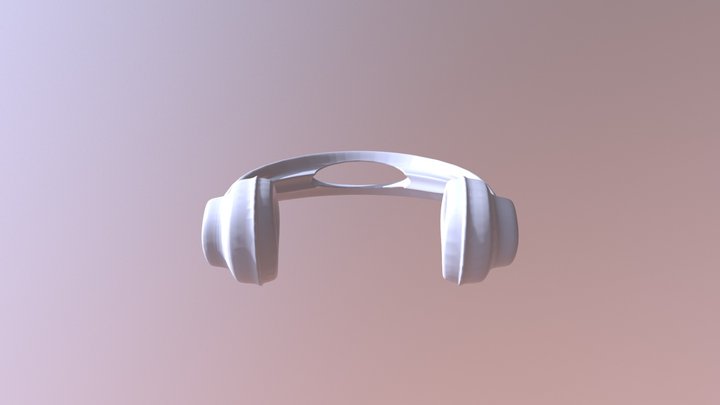 Headphone 3D Model
