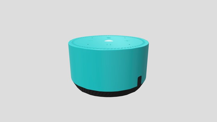 Yandex lite (Alice) 3D Model