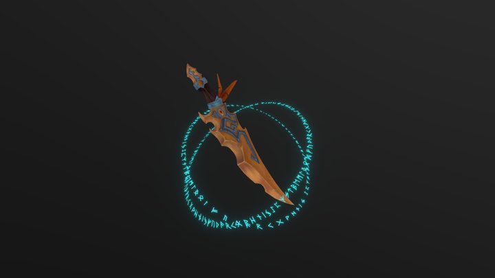[STUDENT WORK] Weapon 3D Model
