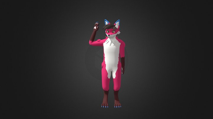 Holly TheFox Retexture 3D Model
