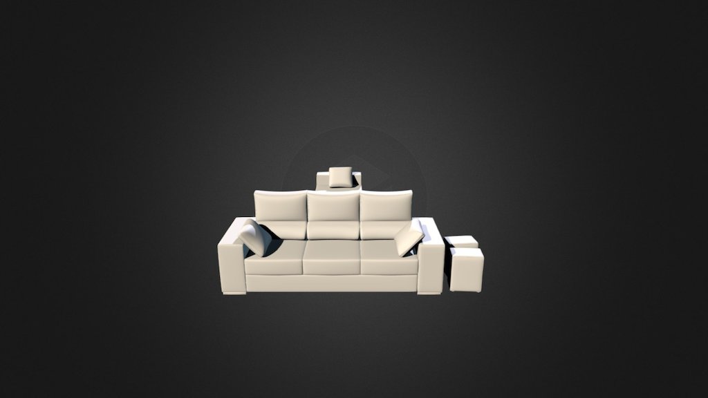 Hielo Sofa EXPORTAR