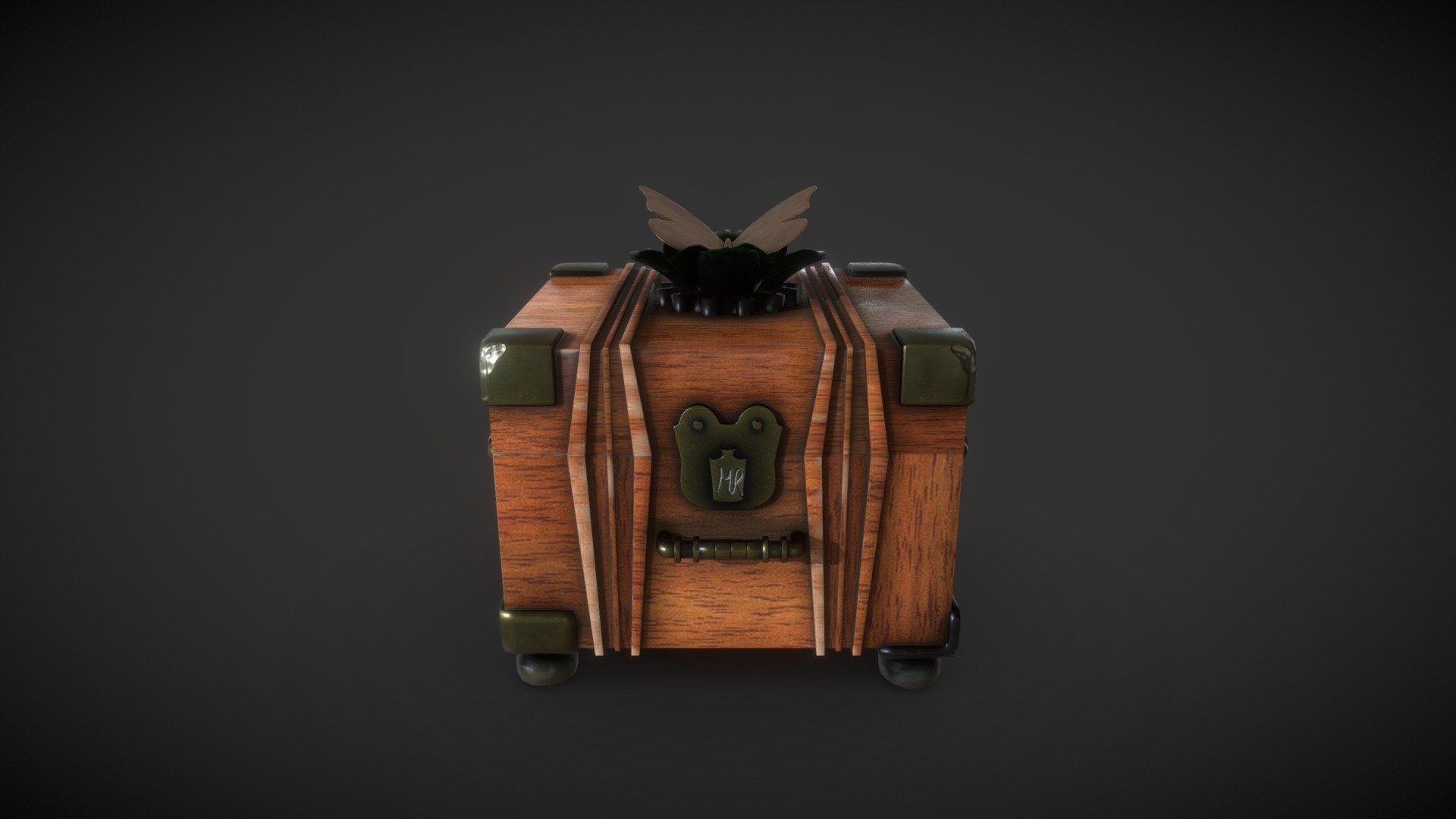 Jewelry Box_Module3_ON_50 - 3D model by MatthewRedwood_ON [3aedf4b ...