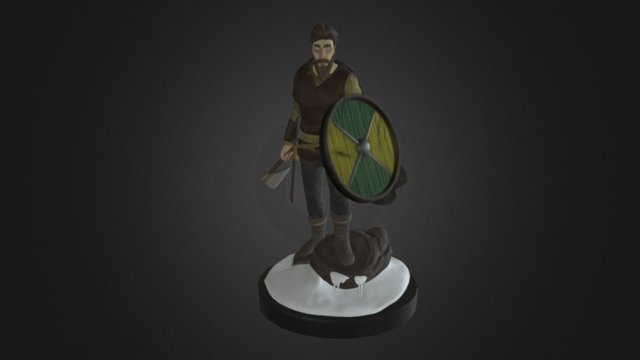 viking 3D Model