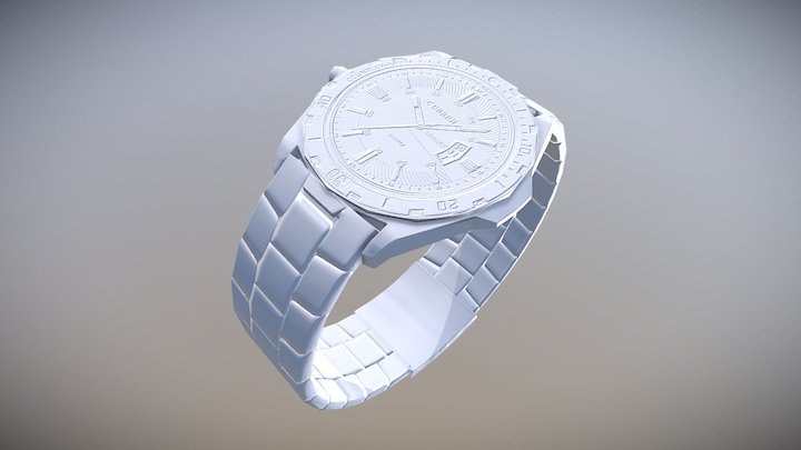 Horloge 3D Model